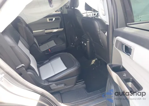 2022 Ford Explorer Xlt из США, поврежденный, VIN 1FMSK7DH2NGC467